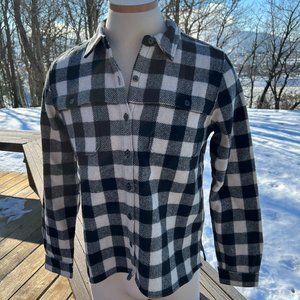 Woolrich Women's Wool Buffalo Stag Shirt